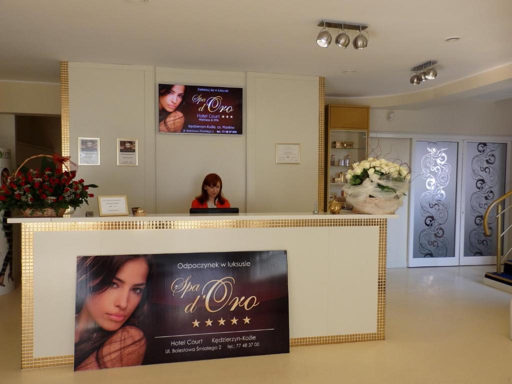 Kędzierzyn-Koźle Hotel Court Wellness&Spa מראה חיצוני תמונה